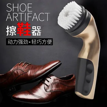 Ayakkabı parlatma makinesi 5 Adet Ayakkabı Fırçası Kafaları Ayakkabı cila kiti Ayakkabı Temizleyici Taşınabilir Elektrikli Şarj Ayakkabı Parlatıcı Ayakkabı Fırçası