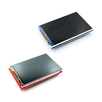 3.5 inç 480x320 TFT LCD Dokunmatik Ekran Modülü ILI9486 LCD ekran Arduino UNO için MEGA2560 Kurulu ile / Olmadan Dokunmatik Panel