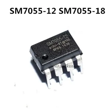Orijinal 5 adet / SM7055-12 SM7055-18 DIP-8