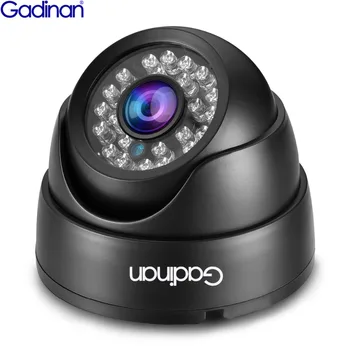 Gadınan AHD Kamera 2.8 mm Geniş Açı 5MP 1080 P CCTV Güvenlik AHDH Kamera HD 2MP Gece Görüş Kapalı Kamera IR Cut Filtre