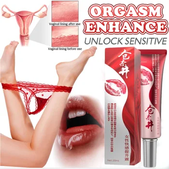 Kadın Orgazm Sıvı Vajinal Onarım Ürünleri Sıkılaştırıcı Jel Krem Yağlayıcı En İyi Küçülen    