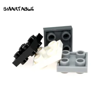 Smartable Plaka 2x2 Çıtçıt ile Bost Taraflı Yapı Taşları MOC Parçaları Oyuncak Çocuklar İçin Uyumlu Büyük Markalar 50 adet / grup