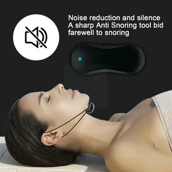 Akıllı Anti Horlama Cihazı Taşınabilir Darbe Gürültü Azaltma Uyku Rahat Horlama Iyi Kas Stimülatörü Stoper Daha Iyi S F7E8