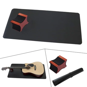 Gitar boyun yastığı Desteği Boyun Yastık Dize Enstrüman Gitar Çalışma Mat Pad Gitar Temizleme Luthier Kurulum Aracı