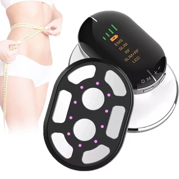 Ultrasonik vücut zayıflama masajı ışık tedavisi RF kavitasyon makinesi selülit azaltma vücut şekillendirme cihazı göbek kol bacaklar