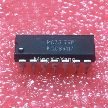5 ADET MC33179P MC33179 DIP - 14 Entegre Devre IC çip