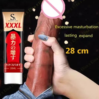 1/2/4 adet Peni büyüt XXL Penis Büyütme Krem Erkekler için Penis Büyütme masaj jeli Titan Penis Büyütme Masaj Yağı