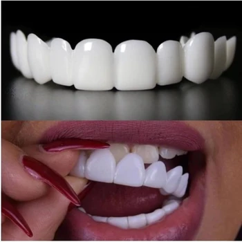 Yeni Varış Üst Artı Alt Flex Beyazlatma Sahte Diş Protez Kaplama Parantez Yüksek Maliyet Performansı