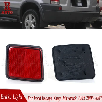 R OTOMATİK Sol Sağ Arka Tampon Reflektör Uyarı Işığı Arka Sis Lambası İçin Değil İNGİLTERE Versiyonu Ford Escape Kuga Maverick 2005-2007