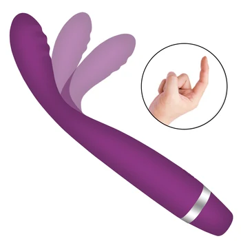 Güçlü Parmak Vibratörler Kadınlar İçin Su Geçirmez Klitoris Stimülatörü Kadın G Noktası Vajina Vibratör Lezbiyen Mastürbasyon Seks Oyuncak Ürünleri