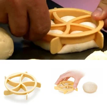 Fan Şekilli ekmek ruloları Kalıp Pasta Kesici Hamur kurabiye kalıbı Ekmek Kek Bisküvi Damga Kalıpları Mutfak Pişirme Aracı