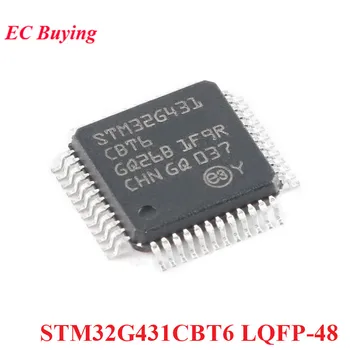 STM32G431CBT6 LQFP-48 STM32G431 STM32 G431CBT6 LQFP48 Cortex-M4 32-bit Mikrodenetleyici MCU IC Denetleyici Çip Yeni Orijinal
