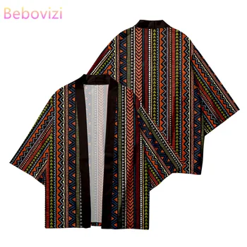 Yeni Artı Boyutu XXS-6XL 5XL 4XL Retro Gevşek Japon Streetwear Hırka Kadın Erkek Harajuku Haori Kimono gömlekler Yukata Giysileri