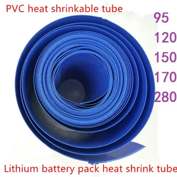 1 metre PVC daralan tüp modeli aksesuarları pil paketi termoplastik deri düz genişlik 250 280 300 320 350 380 400mm