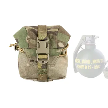 RD TAKTİK M67 bombası çantası cephane çantası Apple saklama çantası