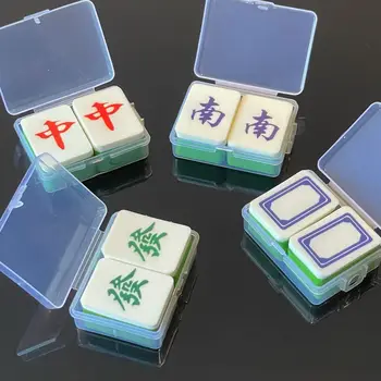 Mahjong Güzellik Yumurta Makyaj Blender Kozmetik Puf Makyaj Sünger saklama kutusu Vakfı Pudra Sünger Güzellik Aracı Kozmetik