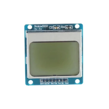 Grafik ekran LCD NOKİA 5110 3310 84x48 SPI arduino Ekran Mavi SP