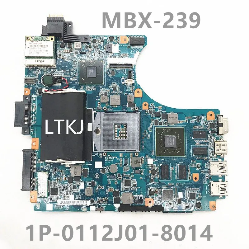Anakart SONY MBX 239 MBX-239 Laptop Anakart 1P-0112J01-8014 HM65 HD 6630M 1GB DDR3 %100 % Tam Test