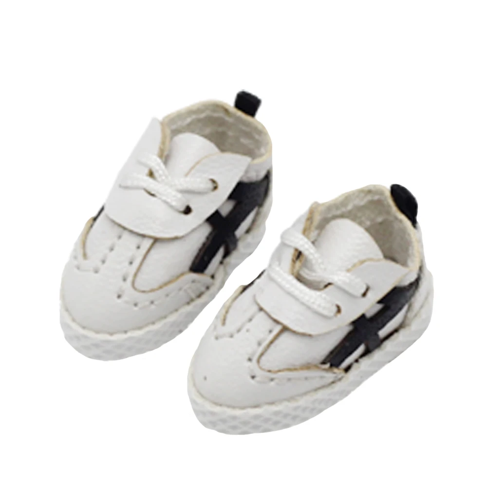 2.2 * 0.8 cm 1/8 1/12 BJD Bebek Ayakkabı Bebek Sneaker Blythe Doll Ayakkabı Oyuncak Ayakkabı Aksesuarları