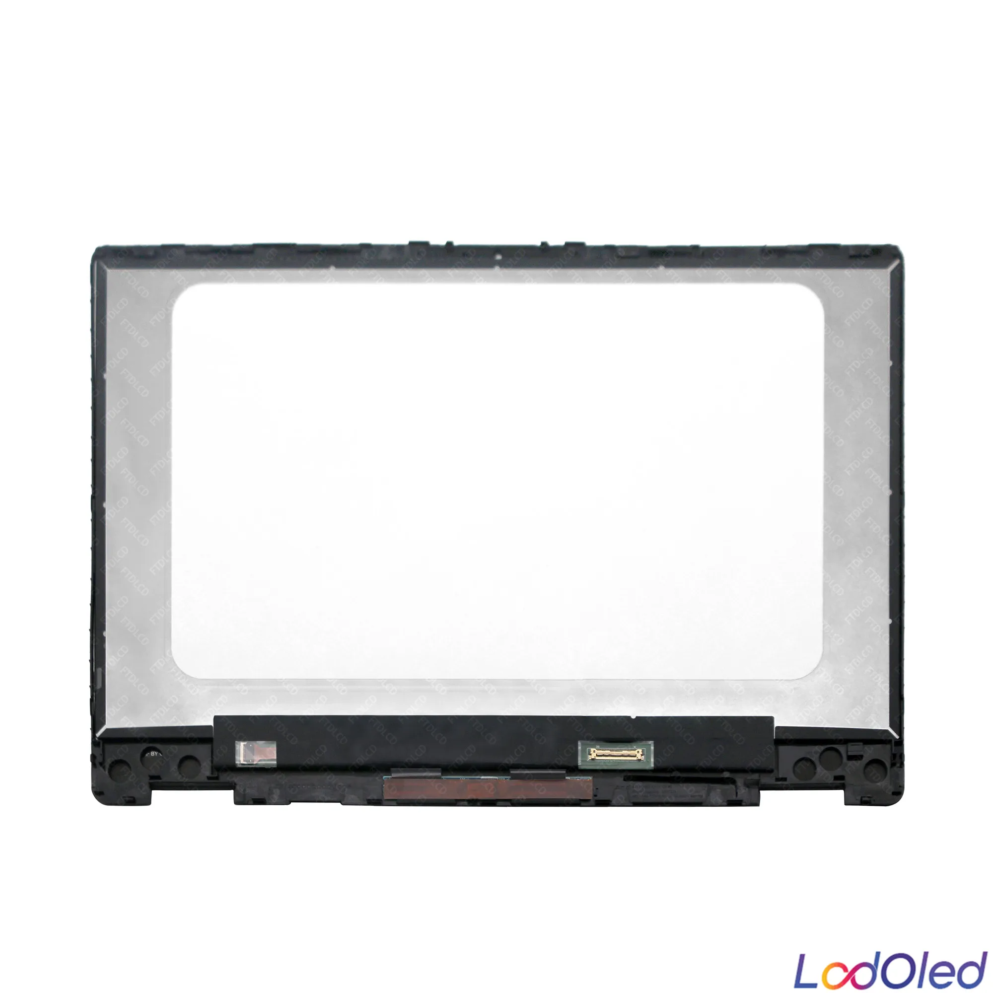 LCD Ekran Ekran Dokunmatik Sayısallaştırıcı Cam Meclisi için HP Pavilion 14-dh1000ng 14-dh1001ng 14-dh1003ng 14-dh1133ng 14-dh1135ng