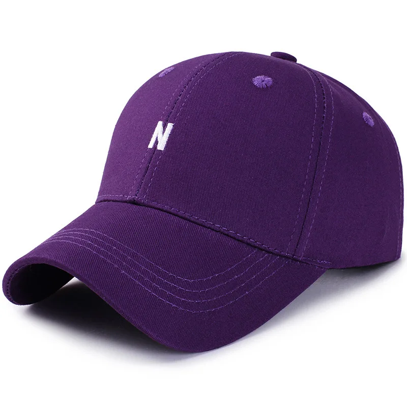 Mektup Nakış beyzbol şapkası Unisex Hip Hop Rahat Şapka Snapback Kap balıkçı şapkası Baba Şapka Açık Yaz güneş şapkası