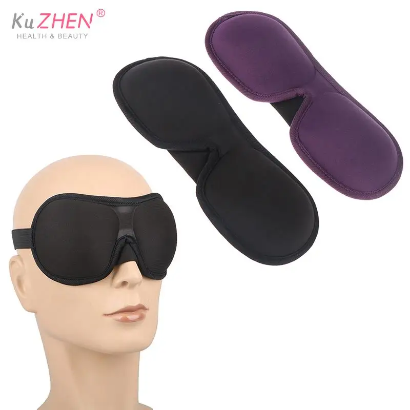 3D göz Maskeleri uyku maskesi blok Out ışık uyku maskesi gözler İçin Yumuşak uyku Yardım göz Maskesi seyahat Siperliği Gece nefes