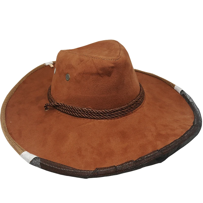 Meslek Arıcılık kovboy şapkası Arıcılık Koruyucu Kapak Arıcı Sinek cibinlik Kovboy Rahat Tasarım Anti arı Şapka