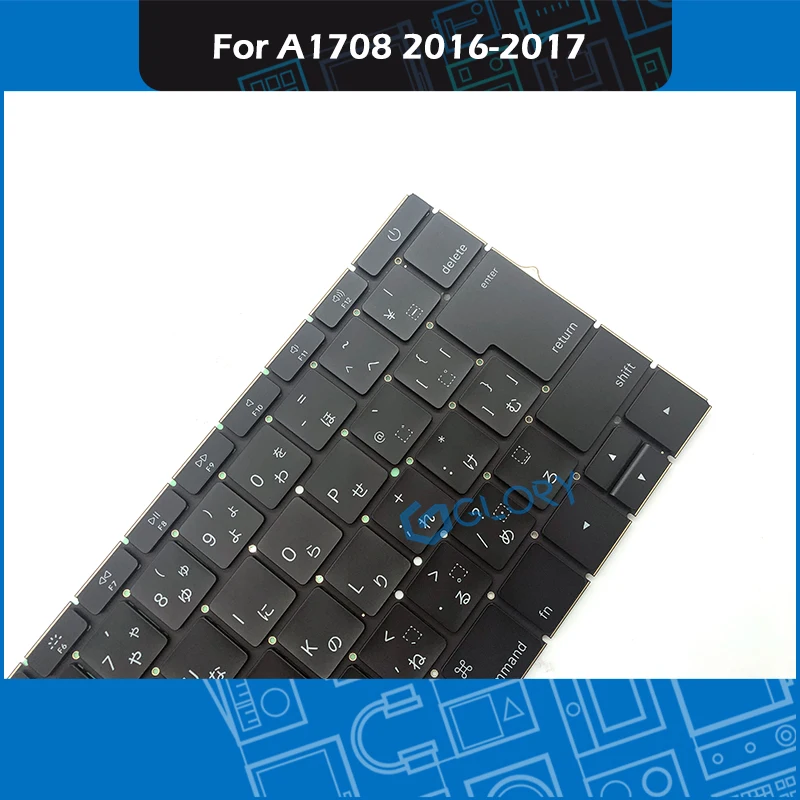 Yeni A1708 Klavye JP Japon Düzeni İçin Macbook Pro Retina 13