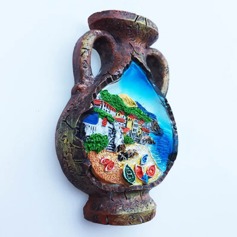Avrupa İtalya turistik hediyelik Manyetik Etiket Buzdolabı Manyetik Buzdolabı Dekorasyon Ürünleri El Sanatları Hediyeler