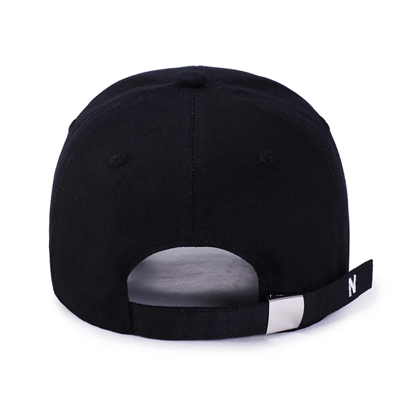 Mektup Nakış beyzbol şapkası Unisex Hip Hop Rahat Şapka Snapback Kap balıkçı şapkası Baba Şapka Açık Yaz güneş şapkası