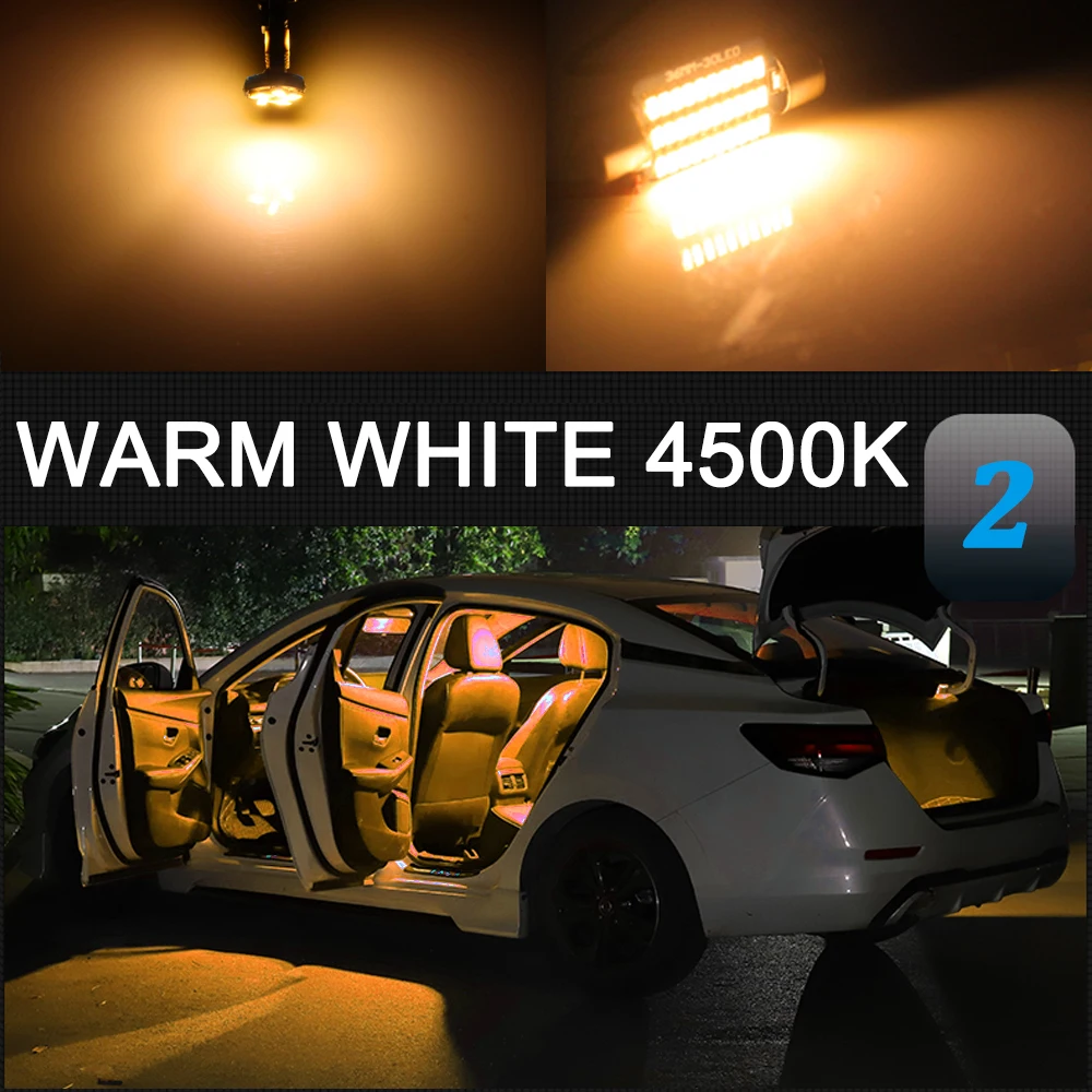 AENVTOL Canbus LED iç ışık İçin Peugeot 2008 3008 4007 4008 5008 RCZ 207 208 307 308 407 508 SW kapak CC Sedan Coupe Ampuller