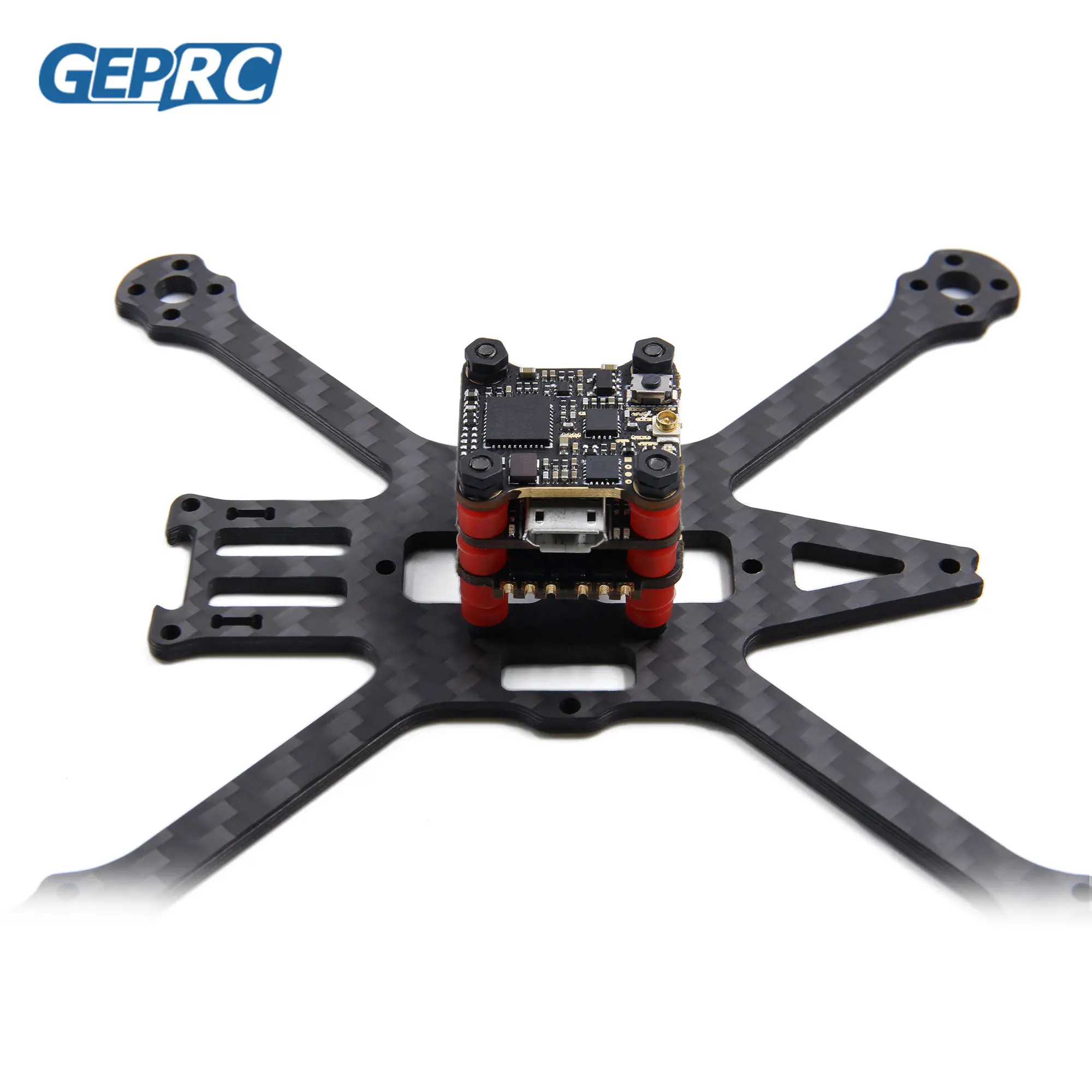 GEPRC KARARLI F411Stack F411 uçuş kontrol 12A 4İN1 ESC desteği IRC TRAMP protokolü FPV uçan kule yarış drone