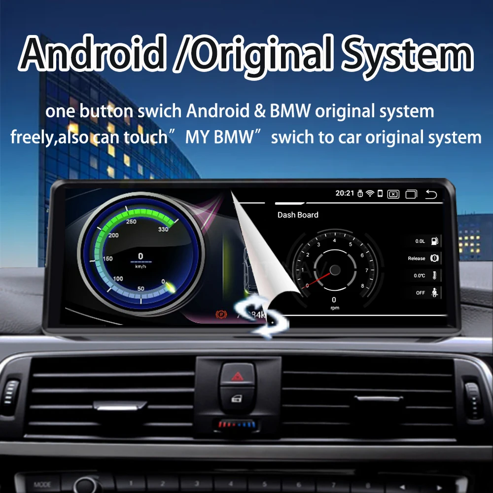 GPS Navigasyon Araba Multimedya Stereo Oynatıcı Video BMW 5 Serisi İçin F07 GT 2011 - 2017 CIC NBT 12.3 İnç 1920 * 720P Android 12