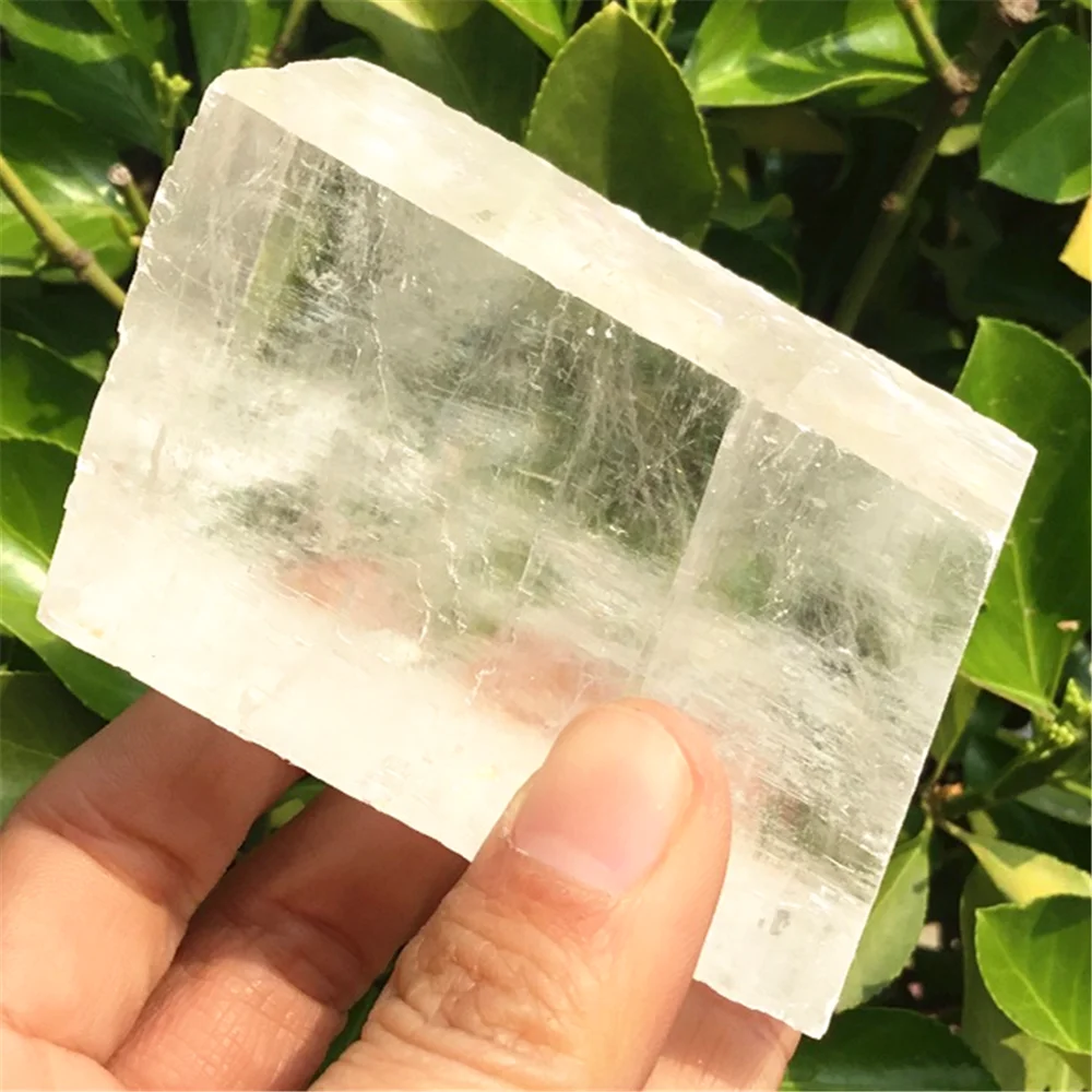 Sıcak doğal beyaz kuvars kristal küp temizle kalsit taş numune mineraller hediyeler için ev dekorasyon
