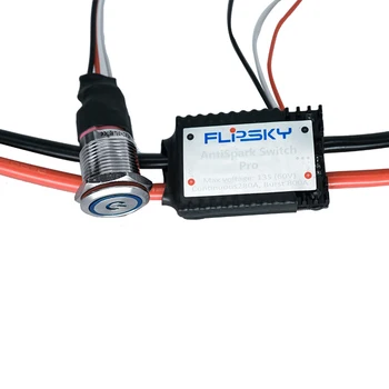FLIPSKY AntiSpark Anahtarı Pro 280A 3 S-13 S Elektrikli Kaykay EBike Scooter Robotlar DIY Parçaları