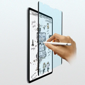 Manyetik Ekran Koruyucu İçin iPad 10 9 8 7 Pro 11 12.9 Kağıt Hissediyorum Ayrılabilir Film İçin iPad mini 6 / iPad Hava 5 Hava 4 3 2