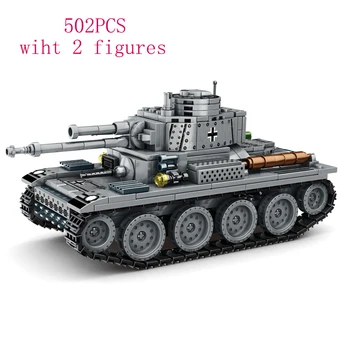 Askeri tanklar leopar challenger 2a7+, ana muharebe tankı, asker, yapı taşları Dünya Savaşı II, ordu tuğla, çocuk oyuncakları