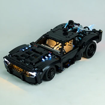 Led ışık Seti 42127 Süper Hız Şampiyonları oyuncak arabalar Tuğla Aydınlatma Kiti Hiçbir Araba Modeli Seti