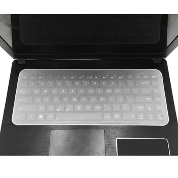 13-17 İnç Klavye Kapak Cilt laptop aksesuarları Su Geçirmez klavye çıkartmalar Klavye Koruyucu için Laptop Klavye Kapak Cilt