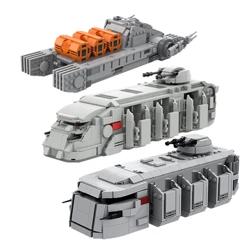 MOC-29592 Imperial-Occupiers-Assault Tankby Uzay Savaşı Serisi Kamyon Askeri Modeli yapı blok oyuncaklar Doğum Günü Hediyesi İçin
