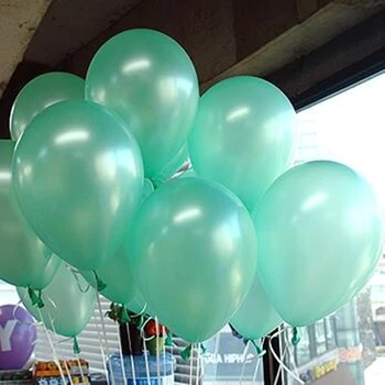 10 adet / grup 10 inç Tiffany Lateks Balon Helyum Hava Topları Şişme Düğün Mutlu Doğum Günü Partisi dekorasyon balonları Klasik Oyuncaklar