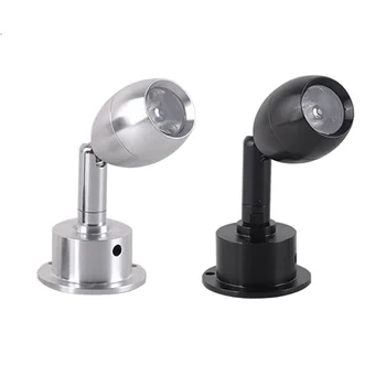 Modern LED Hortum Duvar lambası esnek 1W 3W banyo aynası lambası Başucu Okuma çalışması aplikleri led armatür lambaları AC85-265V