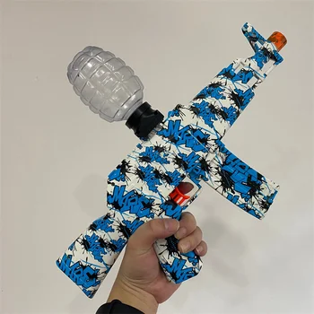 Elektrikli Jel Blaster Tabancası Su Boncuk Çekim Takım Oyunu CS Oyuncak tabanca Açık Hava Etkinlikleri Hediyeler Gençler İçin Çocuk
