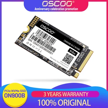 OSCOO SSD M2 ON900B M2 PCle NVME sabit disk Sabit Disk SSD 512 GB 1 T 256 GB PCle Masaüstü Dizüstü PC İçin Macbook
