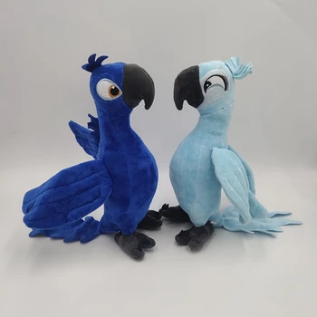35 CM Rio Peluş Bebek Oyuncak Blu Mücevher Papağan Kuş Yastık Anime Damla Nakliye