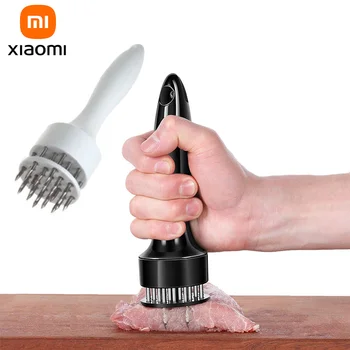 Xiaomi Profesyonel Kıyma makinesi Paslanmaz Çelik Makine İğne Taşınabilir Et Çekiç Mutfak Alet Pişirme Aksesuarları Araçları