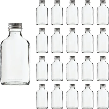 şişe cam şişeler şarap, viski veya alkollü içki şişeleri için vidalı kapaklar