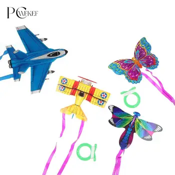 Sıcak Renkli Cep Uçurtma Açık Eğlence Spor Yazılımı Uçurtma Uçan Kolay El İlanı Uçurtma Oyuncak Çocuklar Çocuklar İçin Yenilik İlginç Oyuncaklar