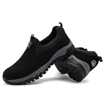 Erkek Spor Ayakkabı Sonbahar Yeni rahat ayakkabılar Erkek Nefes Zapatillas Adam Boyutu 46 Slip-on Yumuşak Platform Açık Ayakkabı Erkekler için