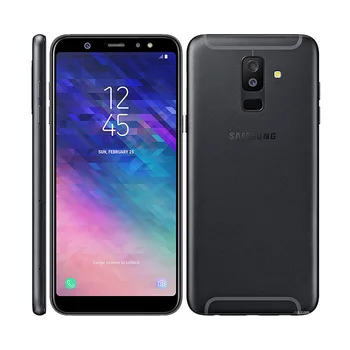 Samsung Galaxy A6+ (2018) A605F Yenilenmiş Orijinal Galaxy A9 Yıldız Lite Android 16MP 6.4 